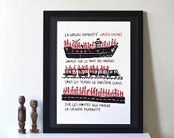 Nazim Hikmet Poetry Poster