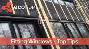 How to apply vapor barrier around windows step 1. How To Install Windows Doors Correctly Ecohome
