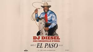Shaq announces DJ Diesel tour stop in El Paso