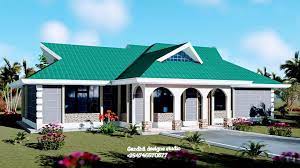 Bungalow house plans, floor plans & designs if you love the charm of craftsman house plans and are working with a small lot, a bungalow house plan might be your best bet. Five Bedroom Bungalow Design Gandhii Designs Studio Facebook