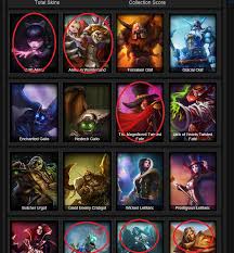 In his last game he managed a whopping 162 cs at 40 min but won through sheer force of will (and zven). Amazing Account With Over 100 Skins Best Account Transfer To Any Region Rare Epicnpc Marketplace