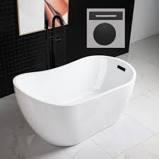 Check spelling or type a new query. Birch Lane Petya 54 X 28 Freestanding Soaking Acrylic Bathtub Soaking Bathtubs Acrylic Bathtub Free Standing Tub