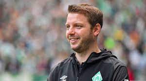 Wir sind weiterhin überzeugt, dass florian kohfeldt ein hervorragender trainer ist, allerdings waren wir uns einig, jetzt noch einmal eine veränderung vorzunehmen, um doch noch den klassenerhalt zu. Bremen Trainer Florian Kohfeldt Als Versprechen Von Der Bank