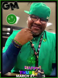 Superstore Green Day Themed Birthday Party