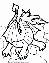 So we come to you with dragon coloring pages for kids that can make their day fun. Flying Dragon Coloring Pages Cute Coloring Home