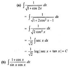 Rbse Solutions For Class 12 Maths Chapter 9 Integration Ex 9 2 In 2020 Class 12 Maths Studying Math Maths Solutions