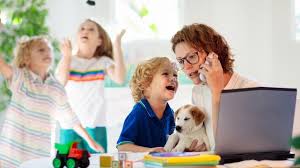 Becoming a parent enters you into a completely new and sometimes overwhelming world. Mom Guilt Work Hours Rise In Pandemic Parenting But So Does Quality Family Time News Notre Dame News University Of Notre Dame