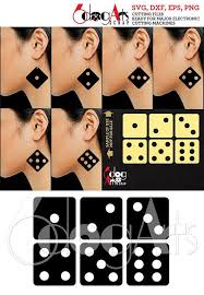 12 Wood Acrylic Leather Dice Earring Pendant Templates Etsy In 2020 Unique Hoop Earrings Earrings Laser Diecut