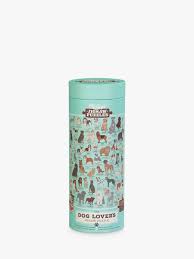 Packaged in a tube box with a helpful poster guide. Ridleys Dog Lovers Jigsaw Puzzle 1000 Pieces At John Lewis Partners