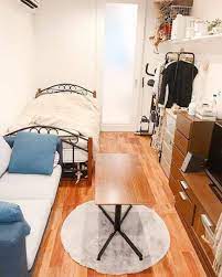 ワンルームインテリア 6畳ワンルームでも8畳ワンルームでも広く見せるコツとは ワンルーム インテリア 6畳 インテリア インテリアアイデア