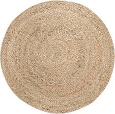Weiche, anschmiegsame naturfaser unter den füßen mit den naturteppichen von otto ♥ lass dich inspirieren und entdecke tolle modelle & marken! Teppich Mamda 2 Luxor Living Rund Hohe 4 Mm 100 Naturfaser Handgearbeitet Boho Style Wohnzimmer Online Kaufen Otto