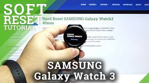 If your galaxy watch is frozen and unresponsive, press and hold the home key (power key) for more than 7 seconds to restart it. Reboot Galaxy Watch 3 Cheap Online