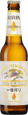En greppvänlig, långsmal burk som från början endast skulle säljas på festivaler och därför inte finns i. Kirin Ichiban Premium Lager Systembolaget