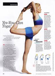 Heidifuelsforflight First Page Of The Yes You Can Yoga Story Was Such A Fun Shoot Pick Up The October Issue Of Yoga Poses Advanced Advanced Yoga Poses