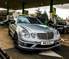 Mercedes E63 Amg W211 Mercedes Benz Amg Mercedes W211 Mercedes E63