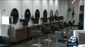 This professional can do traditional to unique styles, including hairstyle and makeup for weddings and other events. Corona Hair Salon Reopens Despite Stay At Home Orders Abc7 Los Angeles