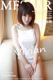 K8傲娇萌萌Vivian - 模范学院- 秀人网旗下- 8色人体摄影