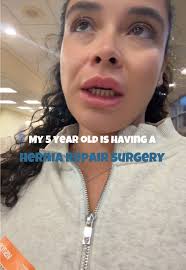 Kids Recovery from Inguinal Hernia Surgery