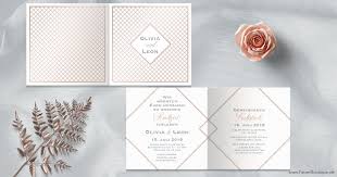 Die einladungskarten hochzeit als aushängeschild für die hochzeitsfeier. Hochzeitseinladungen Schlicht Gestalten Lassen