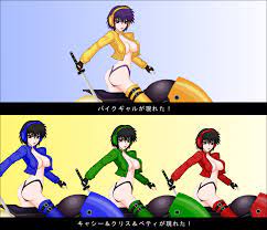 Play battle circuit game online in your browser free of charge on arcade spot. Battle Circuit S Bike Gals By Moai666 On Deviantart