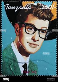 Buddy holly pop music hi-res stock photography and images