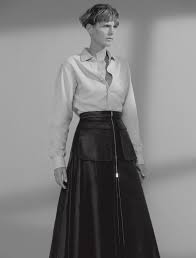 Stella Tennant Speaks With Tim Blanks About 25 Years Of Era Defining Fashion Collaborations The model and designer stella tennant has died suddenly at the age of 50, according to a statement released by her family.