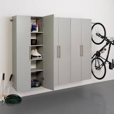Get organized with the home depot's easy and affordable storage and organization options. Prepac Hangups 3 Piece Composite Garage Storage System In Light Gray 90 In W X 72 In H X 16 In D Grgw 0704 3m The Home Depot