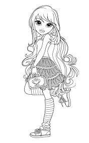 Utilisez si possible une imprimante. Coloriage Mode Dessin Kawaii A Colorier Coloriage Coloriage Dessin Anime
