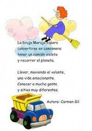 Spanish Halloween Poem For Kids La Bruja Maruja By Carmen Gil Spanish Poems For Kids P Learning Spanish For Kids Halloween Poems Halloween Poems For Kids