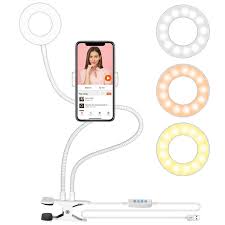 Neewer Selfie Ring Light With Ce Selfie Ring Light Cell Phone Holder Selfie Light