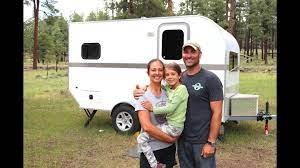 Diy Travel Trailer First Trip Diy Travel Trailer Travel Trailer Travel Diy