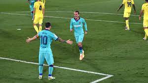 Griezmann double keeps pressure on atletico madrid.soon. Barcelona Thrash Villarreal Asenjo Prevents Heavier Defeat As Com