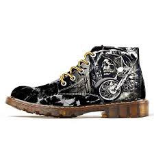 Black guy dancing in cowboy boots. Buy First Dance Skulls Print Men Boots Fashion 2019 Casual Cowboy Motorcycle Combat Boots For Man Chukka Black Online In India B07rzyyqvb
