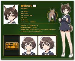 New Brave Witches Promo Video Character Designs Hit The Web Anime Herald Brave Witches Strike Witches Anime
