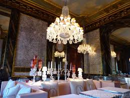 La Cristal Room Baccarat One Of The Most Romantic Restaurants In Paris