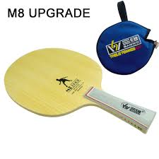 Yeni Sanwei M8 Genc Profesyonel Masa Tenisi Bicak Ping Pong Bicak Masa Tenisi Bat Kapak Kilif Gondermek Racquet Sports Table Tennis Bats Tennis