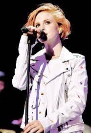 White Leather Jacket Paramore Hayley Williams Hayley Williams Paramore