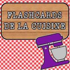 Bonjour Wonderful Teachers This French Flashcard Set Focuses Specifically On Vocabulary Found Around The Kitc Flashcards Teaching Resources Teacher Resources