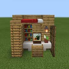 Hello This Is A Bedroom Design It Is Also My First Post Minecraftbuilds Minecraft Minecraftpc M Minecraft Houses Minecraft House Designs Minecraft Tips
