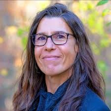 Sofia helped with voting in Laconia, NH