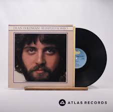 Dean Friedman Rumpled Romeo LP Vinyl Record EX/EX