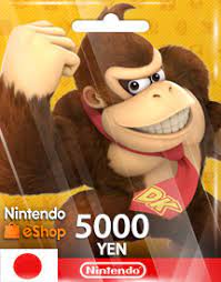 Each country and regional website of nintendo is governed by its own privacy policy so please be sure to carefully review and familiarize yourself with the privacy policy of each. Cheap Nintendo 5 000yen Eshop Card Jp Offgamers Online Game Store Aug 2021