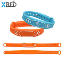 Programmable RFID Wristband - Silicone NFC 13.56MHz