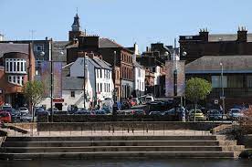 Dumfries and galloway council, dumfries. Dumfries Feature Page On Undiscovered Scotland