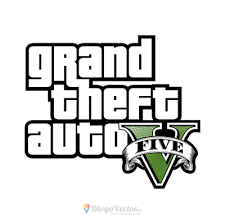 Grand Theft Auto V Logo Vector Grand Theft Auto Rockstar Games Gta 5 Mobile