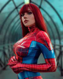 Ezpoiler | Te vas a enamorar de este cosplay de Mary Jane Watson como  Spider-Man
