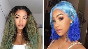 Whether you're aiming for the hair of a deep sea mermaid or the vibe of a mysterious forest nymph, a viridian teal would be a perfect match for a dark and mythical look! Best Hair Color For Dark Skin Women 32 Photos 2020 Inspired Beauty