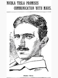 Nicola Tesla: Communication with Mars!" Greeting Card for Sale by  MaureenEckert