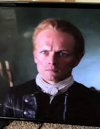 Outlander John and Claire Sleep