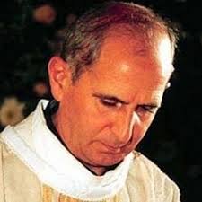 SAINT OF THE DAY is Bl. Giuseppe "Pino" Puglis Giuseppe was an Italian  Roman Catholic priest who openly challenged the Sicilian Mafia controlling  his Palermo neighbourhood of Brancaccio. The Mafia killed him